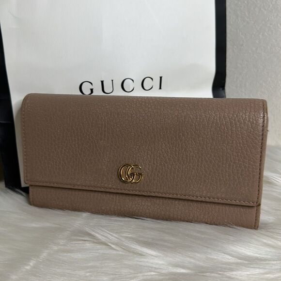 💯Authentic Gucci Zipped Around Long Wallet 🍀 - Picture 13 of 16